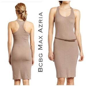 Bcbg Max Azria Hazel Racerback Tank Dress